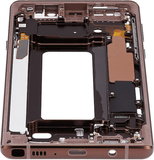 Mid-frame Housing Samsung Galaxy Note 9 Metallic Copper
