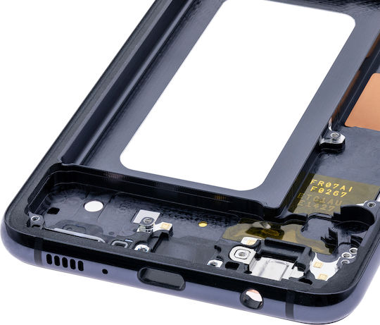 Mid-frame Housing Samsung Galaxy S10e Small Parts Prism Black