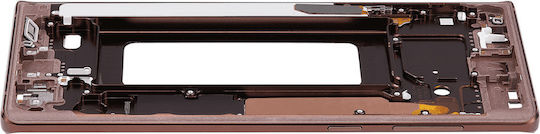 Mid-frame Housing Samsung Galaxy Note 9 Metallic Copper