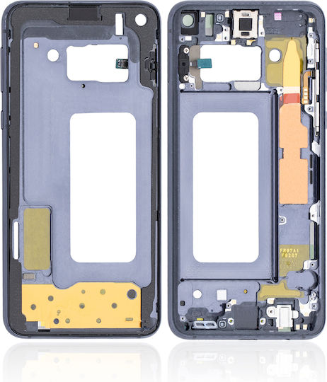 Mid-frame Housing Samsung Galaxy S10e Small Parts Prism Black