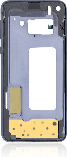 Mid-frame Housing Samsung Galaxy S10e Small Parts Prism Black