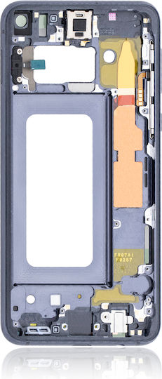 Mid-frame Housing Samsung Galaxy S10e Small Parts Prism Black