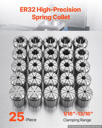 Vevor Εξάρτημα CNC ERJTTZER32256ZPP0001V0