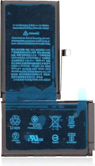 Ersatzbatterie Iphone Xs Max Service Pack
