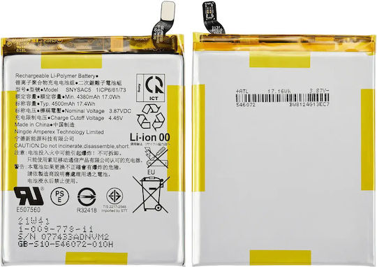 Replacement Battery Sony Xperia 10 Iii Snysac5