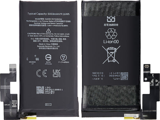 Replacement Battery Google Pixel 6 Pro G63qn Genuine Oem