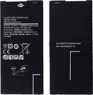 Replacement Battery Samsung Galaxy J7 Prime G610 2016 J7 J737 2018 J7 S767 2018 J6 Plus J610 2018 J4 Plus J415 2018 J7 Refine Eb-bg610abe