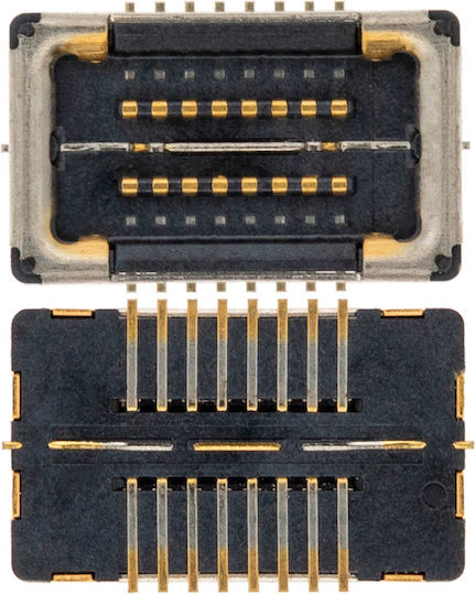 Loudspeaker Fpc Connector Iphone X Jlat1 16 Pin