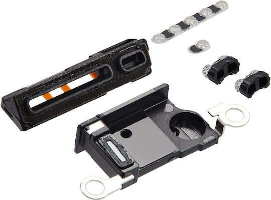 Lautsprecher Mikrofon Mesh Iphone 16 Pro Max Weiß Titanium 10er Pack