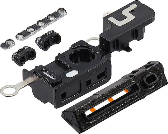 Plasă pentru microfon difuzor iPhone 16 Plus Negru Pachet de 10