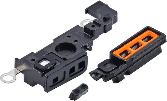 Lautsprecher Mikrofon Gitter iPhone 14 Plus Mitternacht 10er Pack