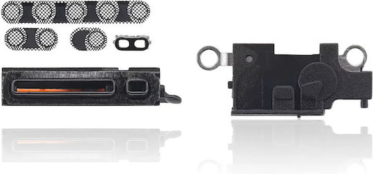 Loudspeaker Mic Mesh Iphone 14 Pro Max Space Black 10 Pack