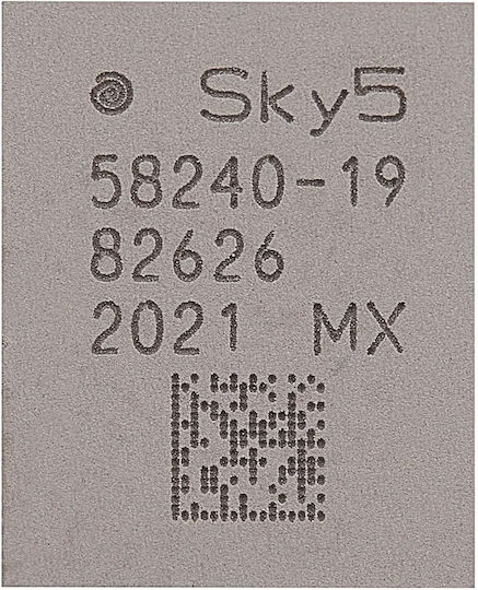 Low Frequency Amplifier Iphone 12 12 Pro 12 Pro Max 58240–19
