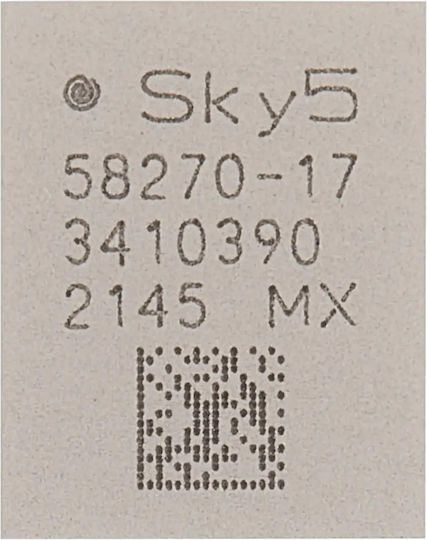 Low Frequency Amplifier Iphone 13 13 Pro 13 Pro Max 58270–17
