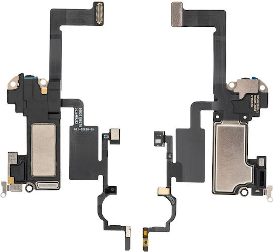 Earpiece Speaker Proximity Sensor Cable Iphone 12 12 Pro Warning Soldering Required Face Id Functionality Premium