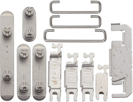Hard Buttons Power Volume Switch Iphone 16 Pro 16 Pro Max White Titanium