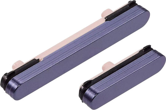Hard Buttons Power Volume Samsung Galaxy S24 5g 24 Plus 5g Premium Cobalt Violet