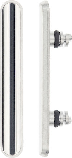 Hard Buttons Power Volume Switch Iphone X Silver