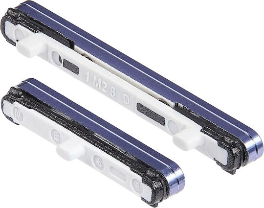 Hard Buttons Power Volume Samsung Galaxy S26 S942 Cobalt Violet