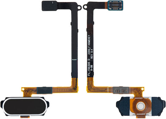 Home-Taste Flex Samsung Galaxy S6 Schwarz