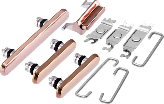 Hard Buttons Power Volume Switch Iphone 11 Pro 11 Pro Max Gold