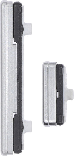 Hard Buttons Power Volume Bixby Samsung Galaxy S10e Prism White