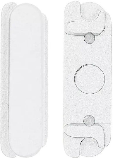 Hard Buttons Set Power Volume Vibrator Iphone 5s Se 2016 Silver