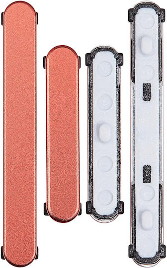 Hard Buttons Power Volume Samsung Galaxy S26 Ultra S948 Red