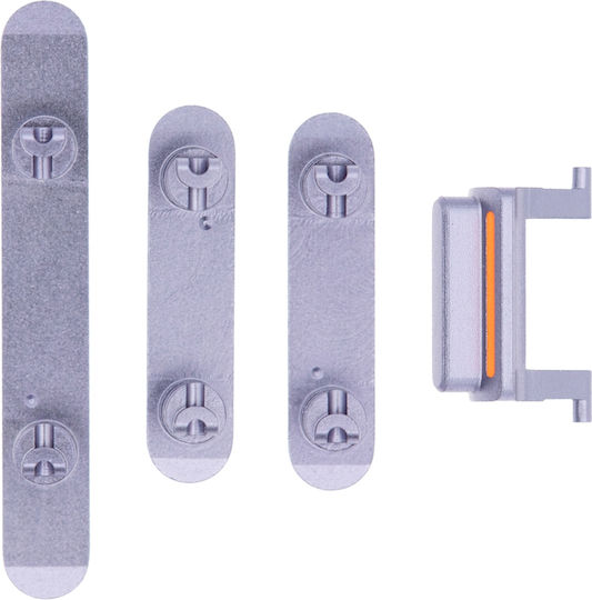 Hard Buttons Power Volume Switch Iphone 11 Purple