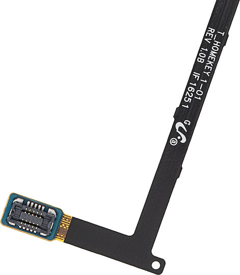 Home Button Flex Samsung Galaxy Note 4 White