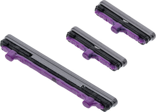 Harte Tasten Power Lautstärke Bixby Samsung Galaxy S10 S10 Plus Prisma Schwarz