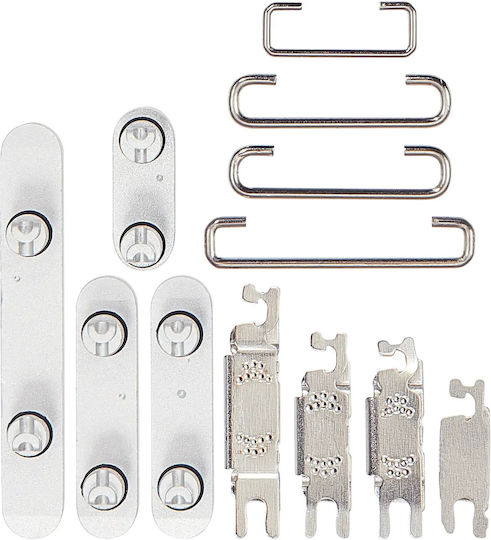 Hard Buttons Power Volume Switch Iphone 17 White