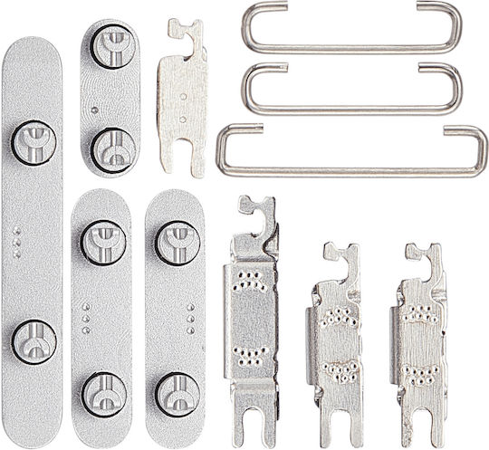 Hard Buttons Power Volume Switch Iphone 16e White