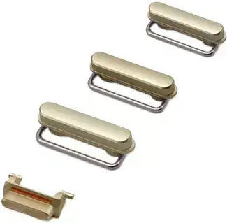 Harte Tastaturen Power Volume Schalter Iphone 6 6 Plus Gold