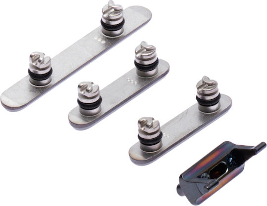Hard Buttons Power Volume Switch Iphone X Black