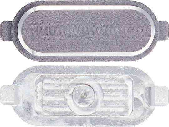 Home Button Samsung Galaxy J3 Emerge J327 2017 J7 Perx J727 2017 Silver Gray