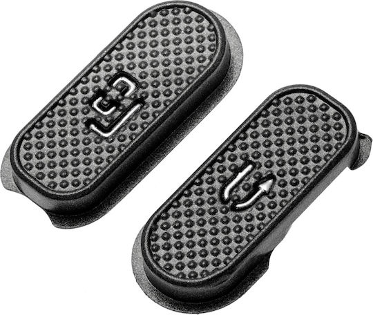 Hard Buttons Menu Return Samsung Galaxy S7 Active Titanium Gray