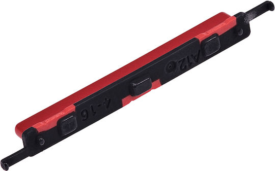 Volume Hard Button Samsung Galaxy A12 A125 2020 Red