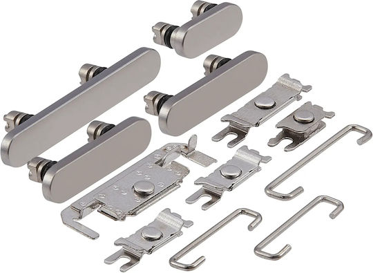 Hard Buttons Power Volume Switch Iphone 16 Pro 16 Pro Max Natural Titanium