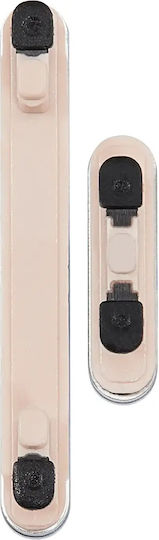 Harte Tasten Power Volume Samsung Galaxy A55 5G A556 2024 Premium Eisblau