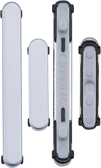 Hard Buttons Power Volume Samsung Galaxy S25 S25 Plus Premium Iceblue