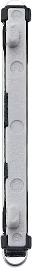 Harte Tasten Lautstärke Samsung Galaxy Z Flip3 5G F711 Weiße