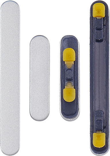 Hard Buttons Power Volume Samsung Galaxy S23 Fe 5g Cream