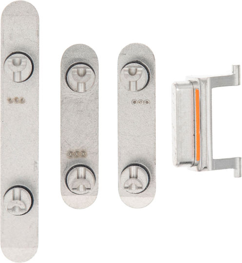 Hard Buttons Power Volume Switch Iphone Xs Xs Max Silver