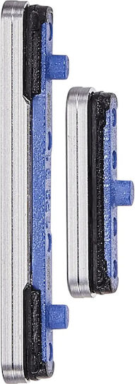 Hard Buttons Power Volume Samsung Galaxy S25 S25 Plus Premium Blue Black