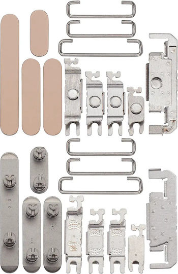 Hard Buttons Power Volume Switch Iphone 16 Pro 16 Pro Max Desert Titanium