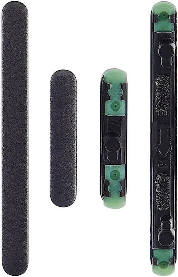Hard Buttons Power Volume Google Pixel 7 Pro Obsidian