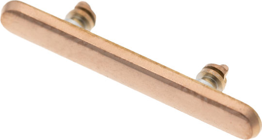 Hartknöpfe Power Volume Schalter Iphone Xs / Xs Max Gold