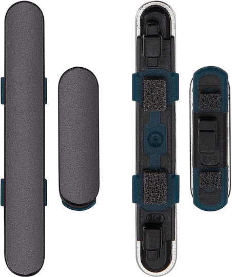 Hard Buttons Power Volume Google Pixel 8a Obsidian
