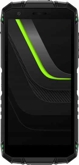 Fire 3 Pro Dual SIM (4/128GB) Ανθεκτικό Smartphone Green